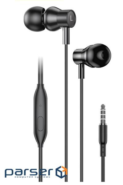 Гарнітура Foneng EP500 heavy bass metal remote earphone (EP500-E-R-HBM)