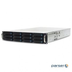 AIC Server XP1-S202SP05 2U 12Bay Xeon C621 12x3.5"hot swap 2x2.5"OS 800W Brown box