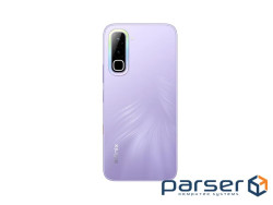 Смартфон Infinix Hot 70 X6895B 8/256GB Quiet Violet, 6.78" (1576х720) IPS / MediaTek Helio G100 Ulti