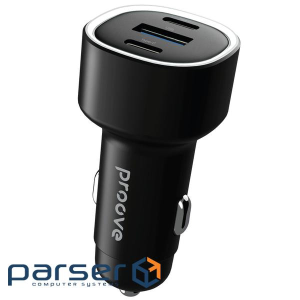 АЗУ Proove Flash 60W (2Type-C + USB) black (CCFL60111201)