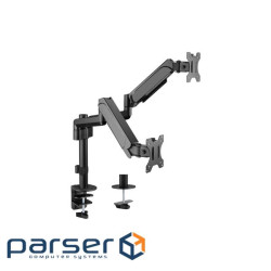 Настільне кріплення для двох моніторів OfficePro MA722B Black