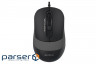 Миша A4tech Fstyler (Black + Grey) (FM10 (Grey))