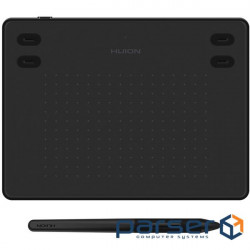 Графічний планшет HUION Inspiroy RTE-100 Cosmo Black