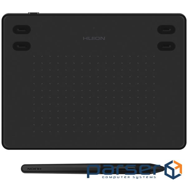 Graphics tablet HUION Inspiroy RTE-100 Cosmo Black