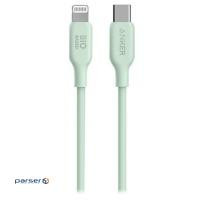 Cable ANKER 541 USB-C to Lightning - 0.9m Bio-Based (Green ) (A80A1G61)