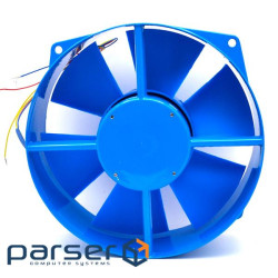 Кулер для охолодження серверних БП 200FZY2-D DC sleeve fan 3pin під паяння - 200*210*71мм, 220V / 0, , 220V / 0,