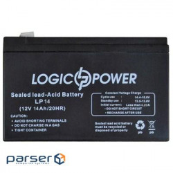 Батарея до ДБЖ Logicpower 12В 12 Ач (2672)