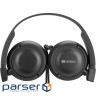 Гарнітура Sandberg Saver MiniJack HeadPhone Travel, 3,5мм, Black (325-30)