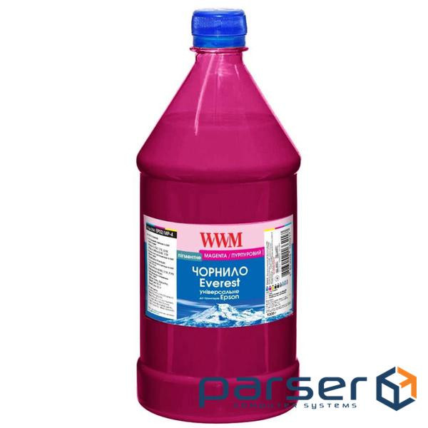 Чорнило WWM EVEREST для Epson 1000г Magenta Pigment (EP02/MP-4)