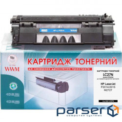 Картридж WWM для HP LJ P2015 / P2014 / M2727 (LC27N)