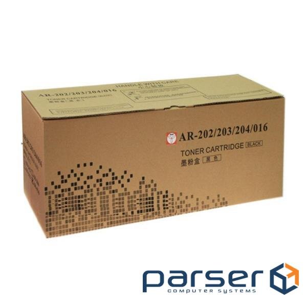Тонер-картридж BASF Sharp AR-160/162/163/164, AR-202T Black (KT-AR160)