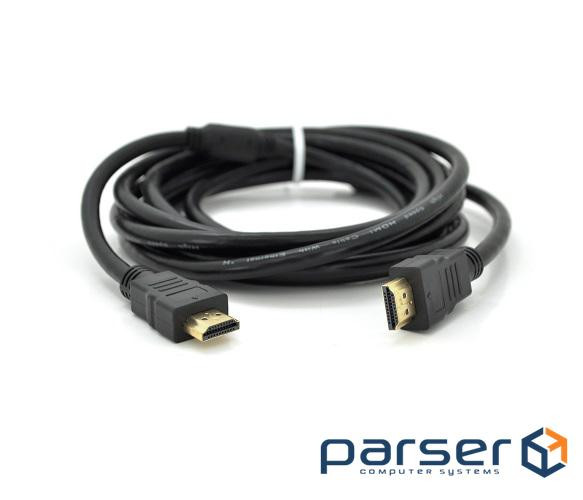 Кабель RITAR HDMI v1.4 3.0м Black (YT-HDMI(M) (M)V1.4-3.0M) (YT-HDMI(M)/(M)V1.4-3.0M)