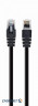 Патч-корд CABLEXPERT U/UTP Cat.5e 7.5м Black (PP12-7.5M/BK)