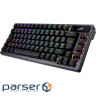Клавіатура бездротова ASUS ROG Azoth NX Red Gunmetal (90MP0316-BKUA01)