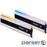 Модуль пам'яті G.SKILL Trident Z5 RGB Matte White DDR5 7200MHz 32GB Kit 2x (F5-7200J3445G16GX2-TZ5RW)
