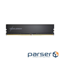Модуль пам'яті EXCELERAM Dark DDR4 3200MHz 8GB (ED4083222A)