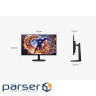 Монітор IPS 6K 32",6144*3456,165 Гц SAMSUNG LS32HG802ESXUA