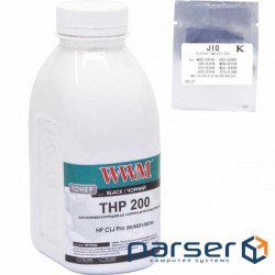 Тонер HP CLJ Pro 200/M251/M276n Black +chip WWM (TC200B)