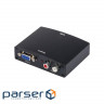 Конвертер Atcom V1009 HDMI to VGA (15272)
