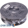 ABS-пластик PowerPlant Filament для 3D-принтера 1.75 мм 1 кг, чорний (PT812851)