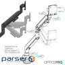 Кронштейн OfficePro MA851B (VESA200х200)