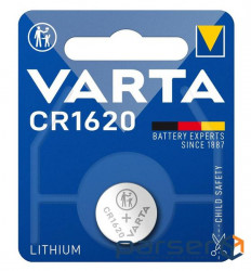 Батарейка Varta CR1620 Lithium (06620101401)