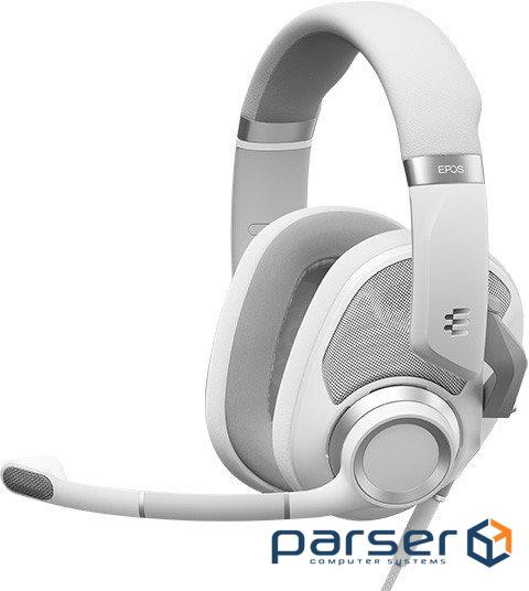 Ігрові навушники EPOS H6PRO Open Ghost White (1000971)