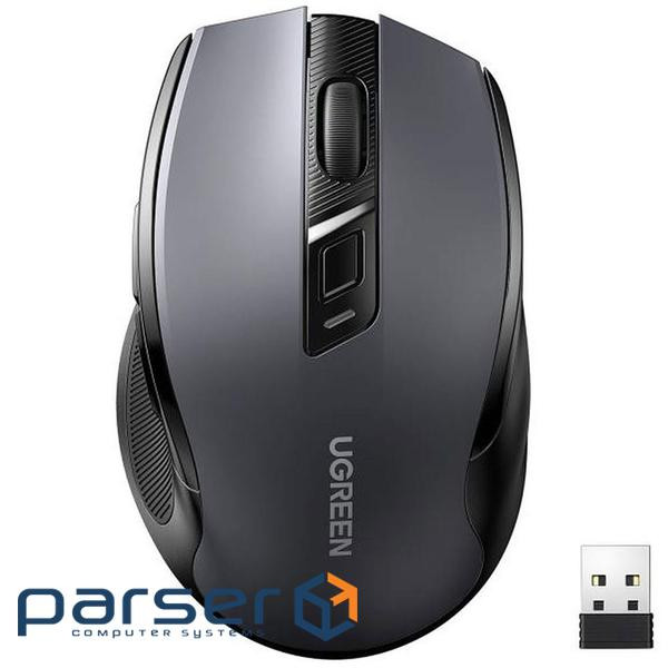 Mouse UGREEN MU006 Ergonomic Gray (90545)