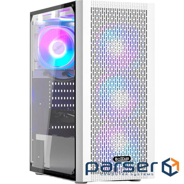 Корпус PCCOOLER Diamond MA100 Mesh White (DIAMOND MA100W MESH)