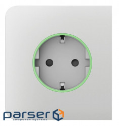 Бічна панель для вбудованої розетки Ajax SideCover for Outlet smart, Jeweler, бездротова (000038776) (000038776)