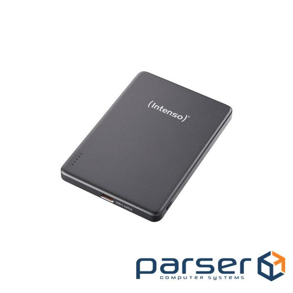 Портативний зарядний пристрій USB 5000MAH MAG GREY MW5000 7344024 INTENSO