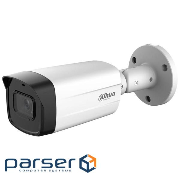 HDCVI видеокамера Dahua Dahua DH-HAC-HFW1500TMP-I8-A 5МП (2.8мм) с микрофоном