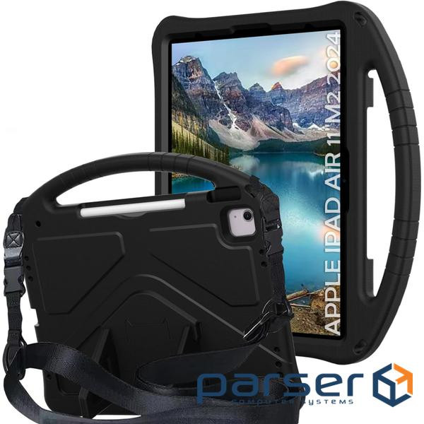 Чохол до планшета BeCover Protected Cover Apple iPad Air 11" M2/M3 (2024/2025) Black (711869)