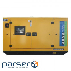 Diesel generator AKSA - A3CRX32T, three-phase 230 / 400V, 50Hz, 44KVA, volume 76l 
