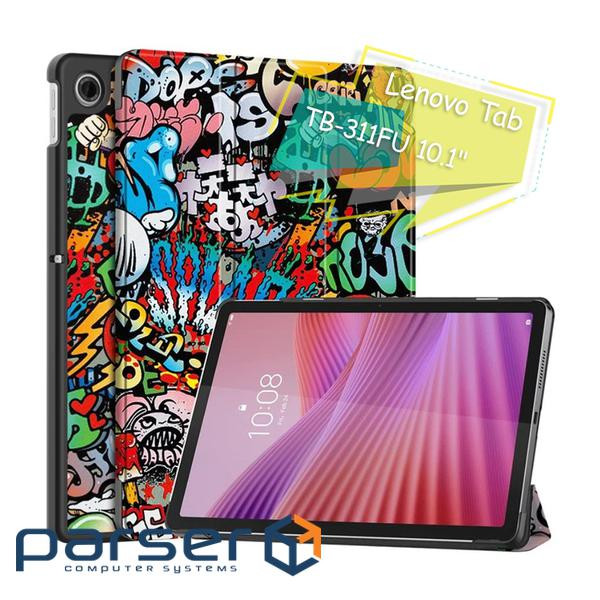 Чохол до планшета BeCover Smart Case Lenovo Tab TB-311FU 10.1" Graffiti (713118)