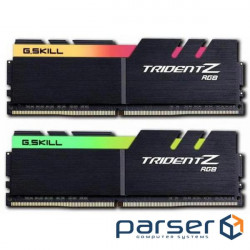 Модуль пам'яті G. SKILL Trident Z RGB DDR4 3600MHz 16GB Kit 2x8GB (F4-3600C18D-16GTZR)