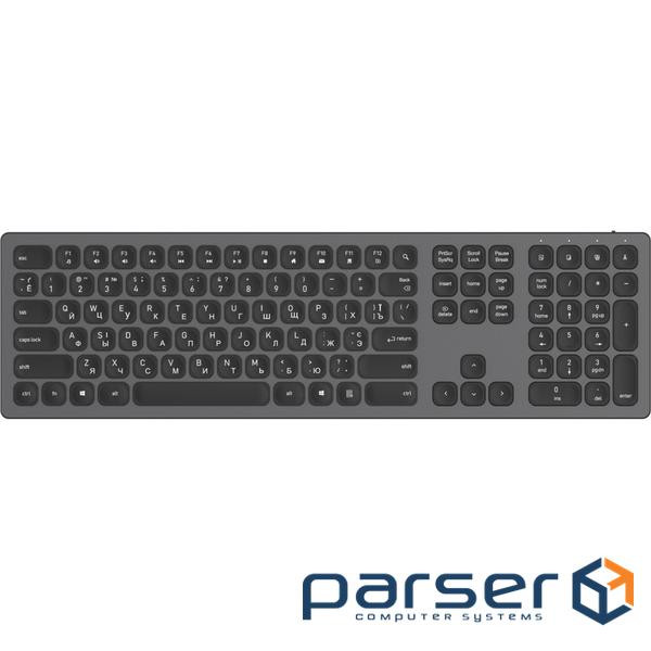 Клавіатура OfficePro SK1550 Wireless Black (SK1550B)