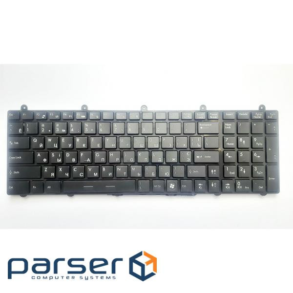MSI GT60/GT70/GT780/GT783/GX780 laptop keyboard black with black backlight UA (A46179)