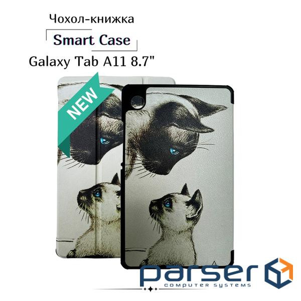 Чохол до планшета BeCover Smart Case Samsung Galaxy Tab A11 SM-X133/X135 8.7" Cat (713984)