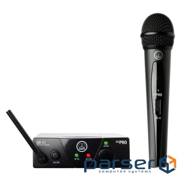 Мікрофон AKG WMS40 Mini Vocal Set BD ISM2 (WMS40 Vocal ISM2)