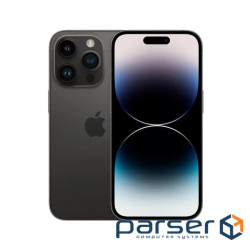 Мобільний телефон Apple iPhone 14 Pro 128Gb Space Black (REF B) BREEZY (2BMPXV3)