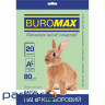 Buromax A paper 4, 80g, PASTEL light green, 20 sheets, 80g (BM.2721220-15)