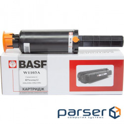 Toner cartridge BASF HP Neverstop LJ 1000/1200aw/ W1103A Black (KT-W1103A) (BASF-KT-W1103A)