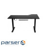 Комп'ютерний стіл Barsky StandUp Corner 1450x850 мм Black (BSTc-01)