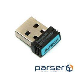 Приймач для бездротових клавіатур та мишей A4TECH RN-30A