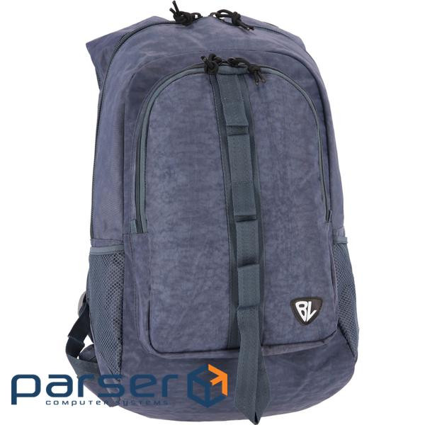 Рюкзак для ноутбука Bagland 15.6" BL Typhoon 26L gray 0017770 (166631)