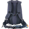 Рюкзак для ноутбука Bagland 15.6" BL Typhoon 26L gray 0017770 (166631)