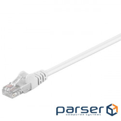 Патч-корд неекранований RJ45 UTP5e 30.0m,patch AWG28 D=4.5mm Gold Protect,білий (75.06.8507-5) (75.06.8507-5)