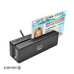Adesso Accessory MSR-100 Magnetic Stripe Card Reader Retail