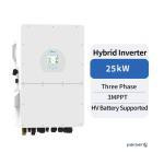 Гибридный трехфазный инвертор Deye SUN-25K-SG02HP3-EU-AM3 (гібрид: 25 кВт/3ф, HV батарея 1х75А, MPPT